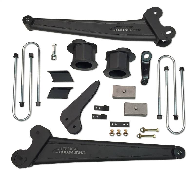 Tuff Country - Tuff Country Complete Kit (w/o Shocks)-5in. 35125