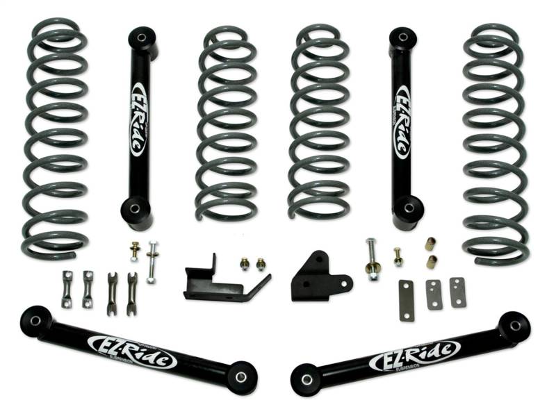 Tuff Country - Tuff Country Complete Kit (w/o Shocks)-3.5in. 43900