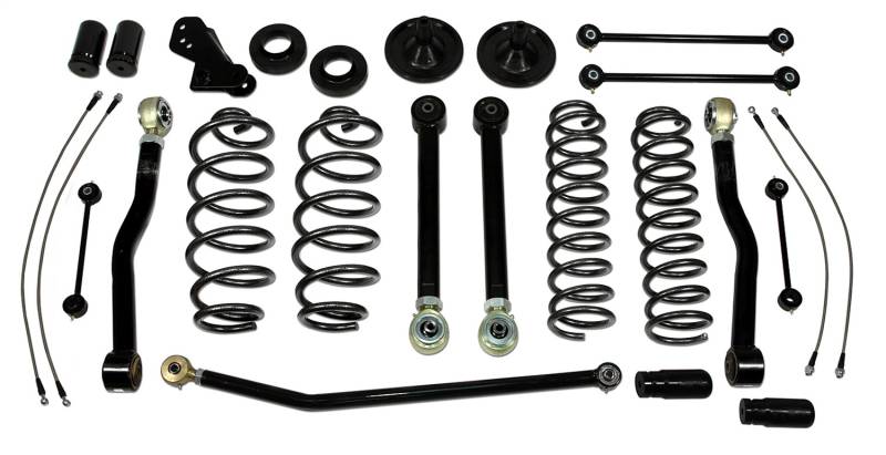 Tuff Country - Tuff Country Complete Kit (w/o Shocks)-4in. 44000