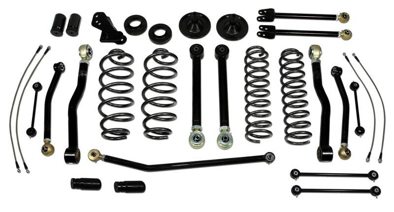 Tuff Country - Tuff Country Complete Kit (w/o Shocks)-4in. 44002