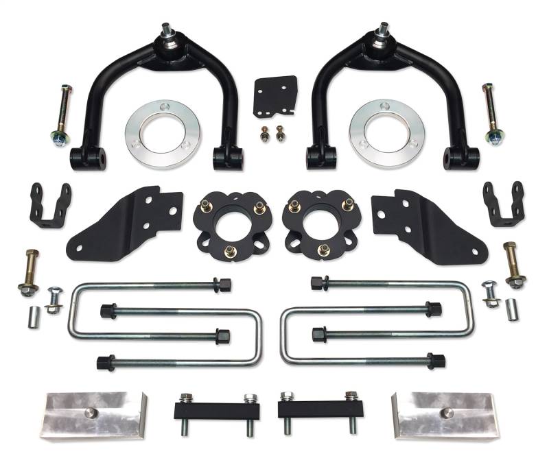 Tuff Country - Tuff Country Complete Lift Kit (w/o Shocks)-4in. 54050