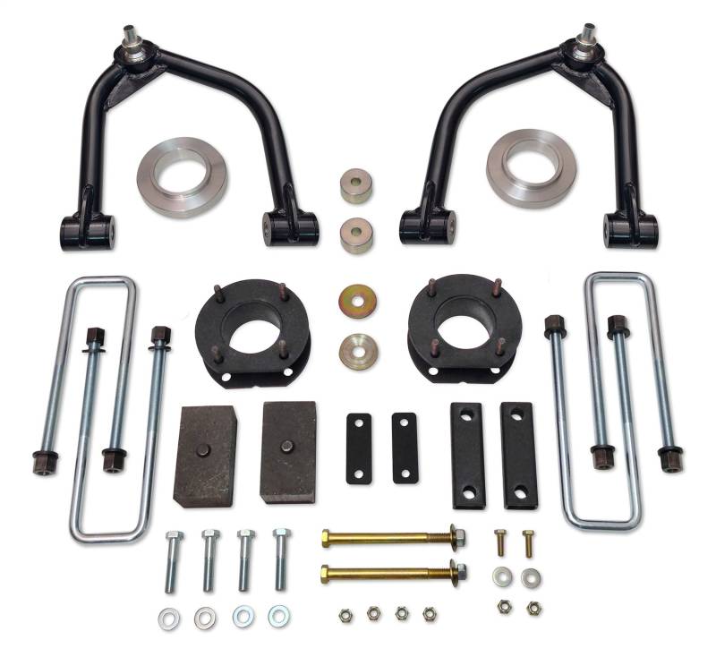 Tuff Country - Tuff Country Complete Kit (w/o Shocks)-4in. 54075