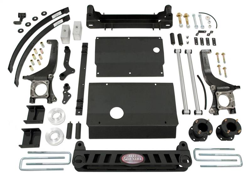 Tuff Country - Tuff Country Complete Kit (w/o Shocks)-6in. 56070