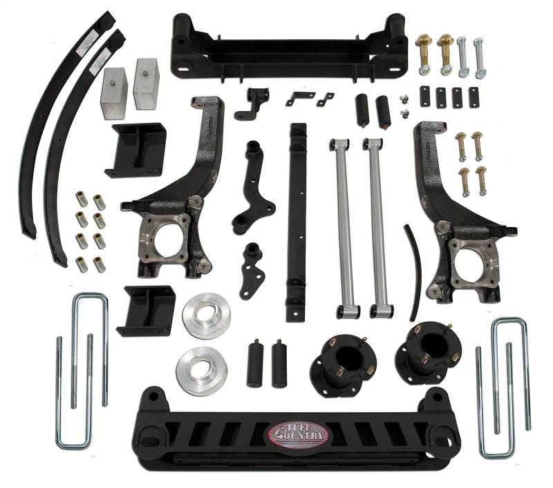 Tuff Country - Tuff Country Complete Kit (w/o Shocks)-6in. 56071