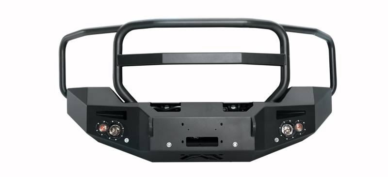 Fab Fours - Fab Fours Premium Winch Front Bumper GM14-C3150-1