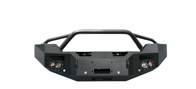 Fab Fours - Fab Fours Premium Winch Front Bumper GM14-C3152-1