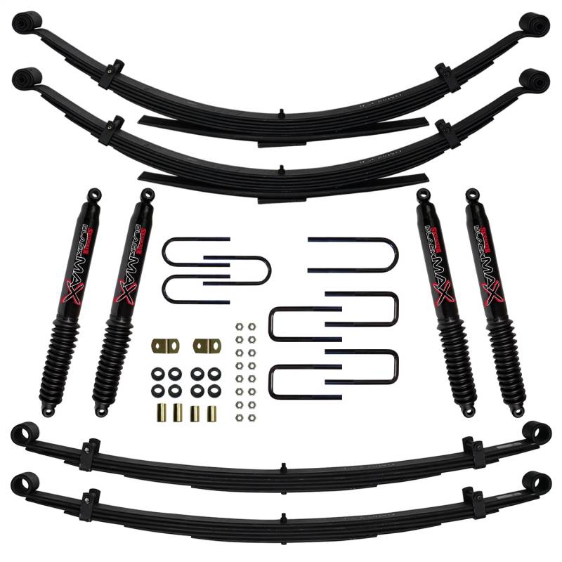 Skyjacker - Skyjacker Suspension Lift Kit w/Shocks C225AKSS-B