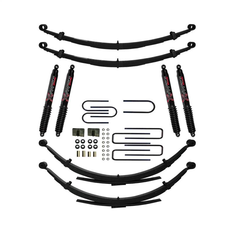 Skyjacker - Skyjacker Suspension Lift Kit w/Shocks C240AJKS-B