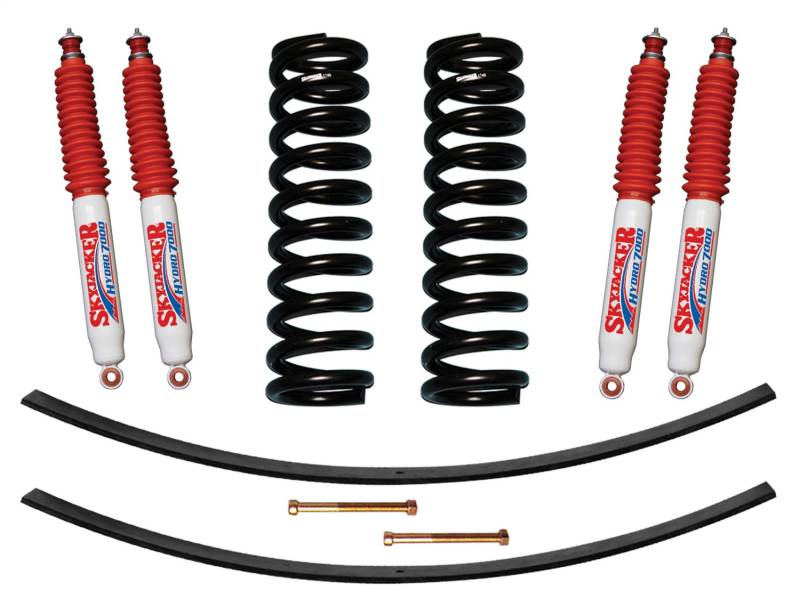 Skyjacker - Skyjacker 3.5-4IN. KIT 73-79 F150 4X4 174PK-H