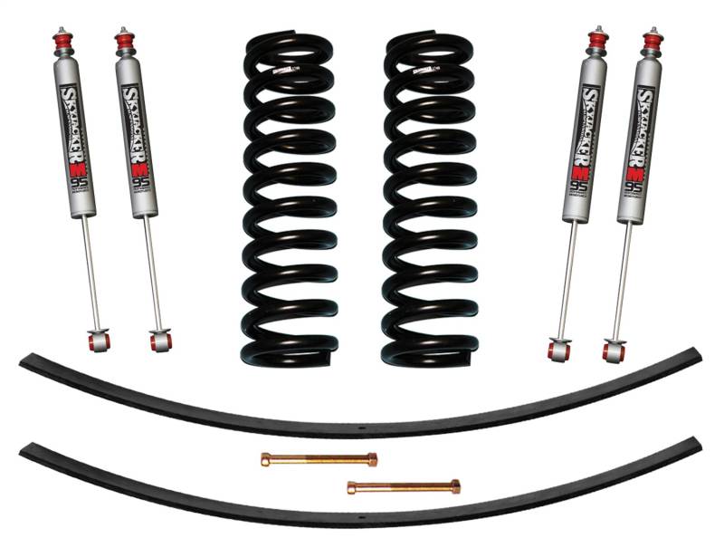 Skyjacker - Skyjacker 3.5-4IN. KIT 73-79 F150 4X4 174PK-M