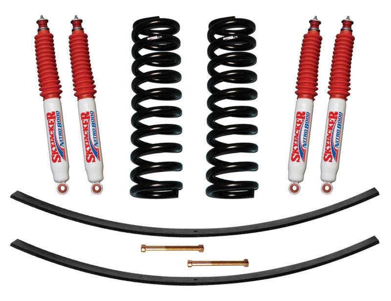 Skyjacker - Skyjacker 3.5-4IN. KIT 73-79 F150 4X4 174PK-N