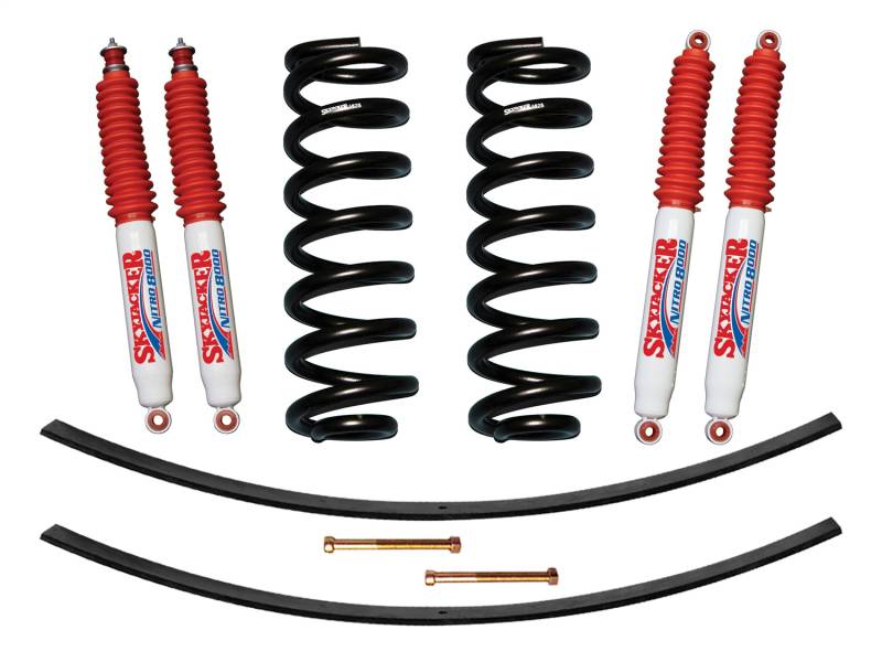 Skyjacker - Skyjacker 1.5-2IN. 80-96 F150; BRO 4WD 182K-N