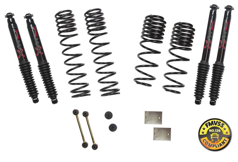 Skyjacker - Skyjacker Suspension Lift Kit w/Shock JL15BPBLT