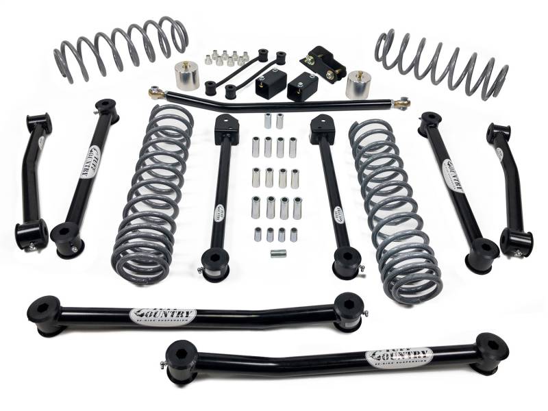 Tuff Country - Tuff Country Complete Kit (w/o Shocks)-4in. 44100