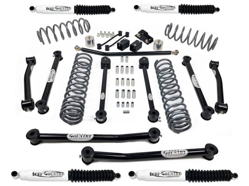 Tuff Country - Tuff Country Complete Kit (w/SX8000 Shocks)-4in. 44100KN