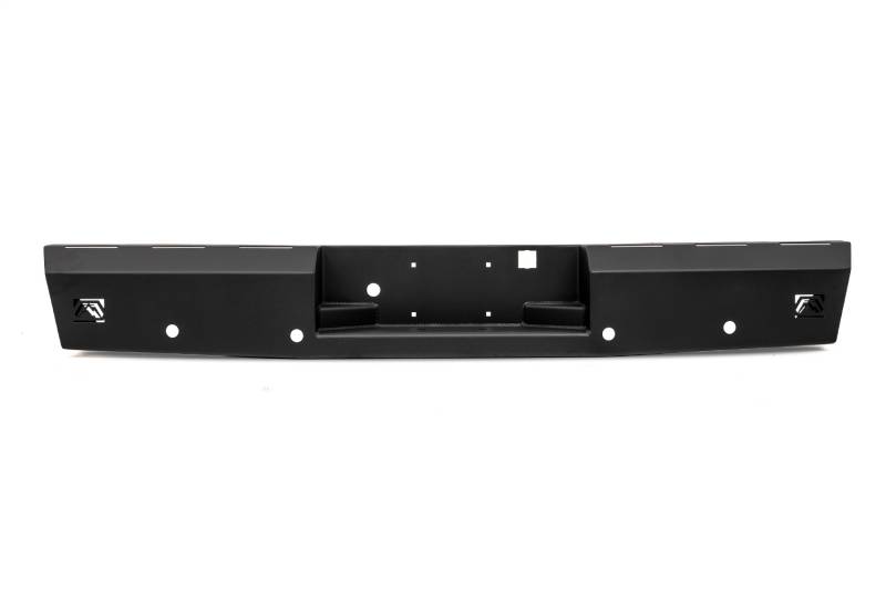 Fab Fours - Fab Fours Red Steel Rear Bumper CH05-RT1250-1