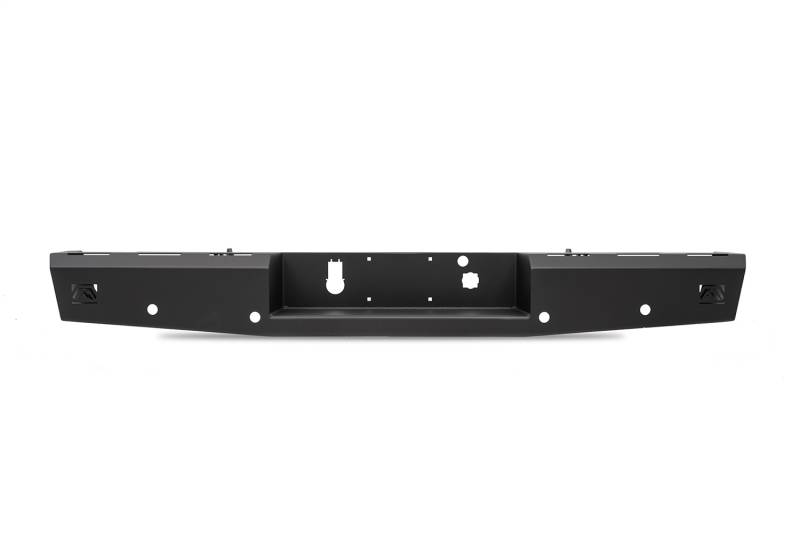 Fab Fours - Fab Fours Red Steel Rear Bumper CH15-RT3050-1