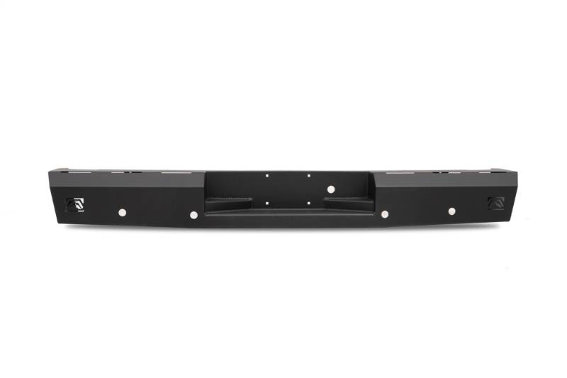 Fab Fours - Fab Fours Red Steel Rear Bumper TT07-RT1550-1