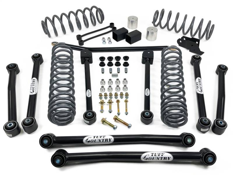 Tuff Country - Tuff Country Complete Kit (w/o Shocks)-4in. 44105