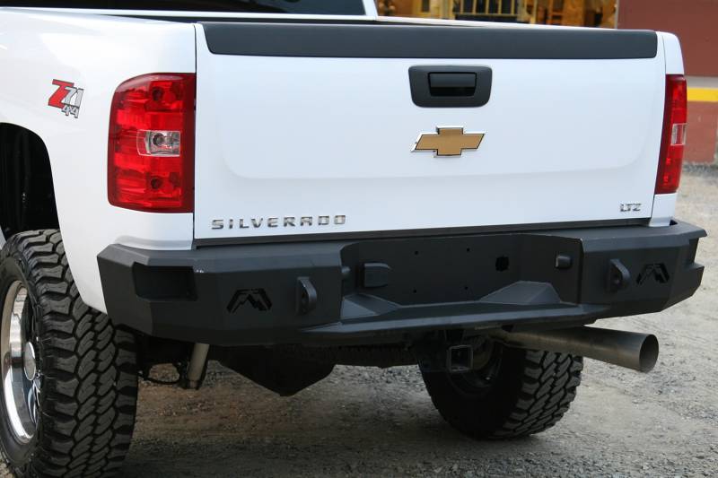 Fab Fours - Fab Fours Heavy Duty Rear Bumper CH11-W2151-1