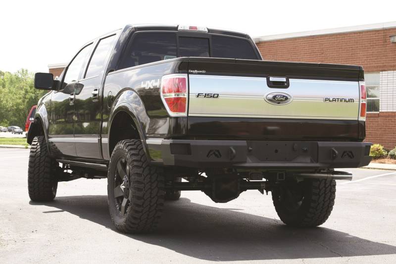 Fab Fours - Fab Fours Heavy Duty Rear Bumper FF09-W1750-1