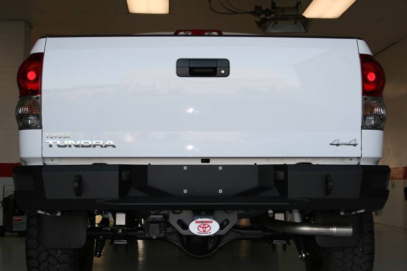 Fab Fours - Fab Fours Heavy Duty Rear Bumper TT07-W1550-1