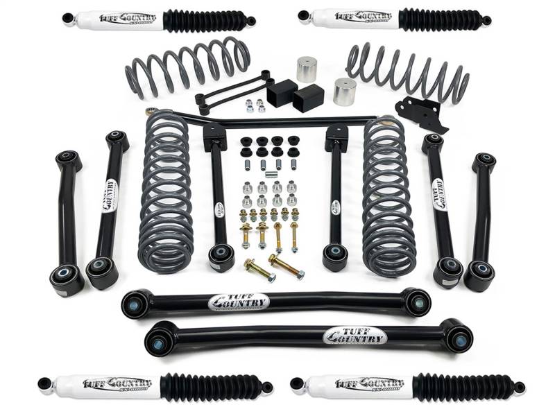 Tuff Country - Tuff Country Complete Kit (w/SX8000 Shocks)-4in. 44105KN