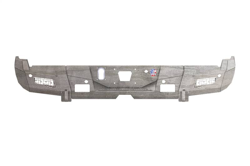 Road Armor - Road Armor Identity Rear Bumper Full Kit 6172DR-B0-P2-MD-BH