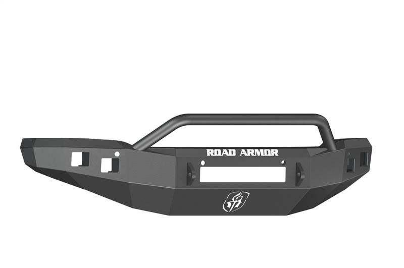 Road Armor - Road Armor Stealth Non-Winch Front Bumper 214R4B-NW