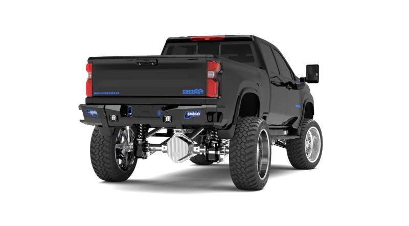 Road Armor - Road Armor Identity Rear Bumper Full Kit 3202DR-A0-P2-MH-BH