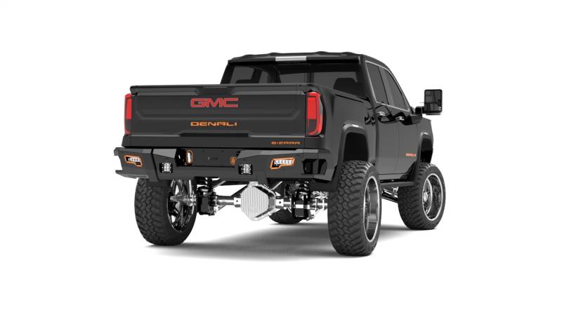 Road Armor - Road Armor Identity Rear Bumper Full Kit 3202DR-A0-P2-MR-BH