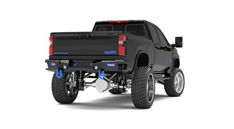 Road Armor - Road Armor Identity Rear Bumper Full Kit 3202DR-B0-P2-MH-BH