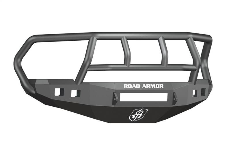 Road Armor - Road Armor Stealth Non-Winch Front Bumper 408R2B-NW