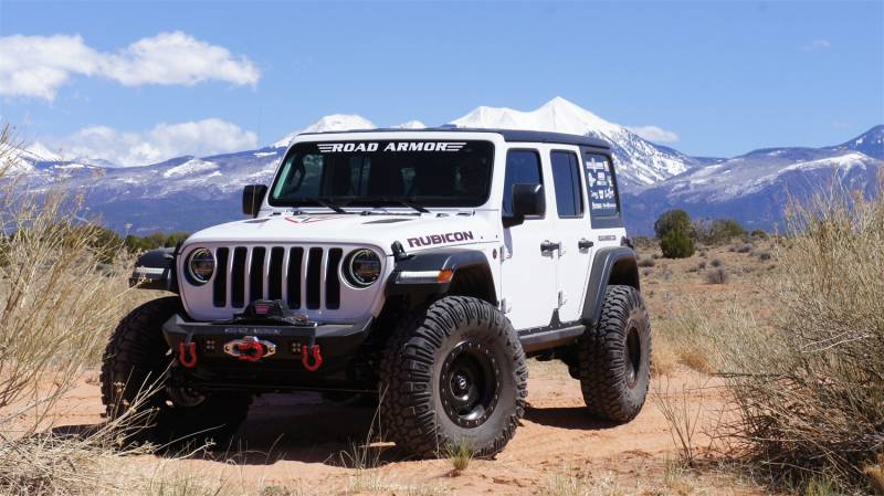 Road Armor - Road Armor Stealth Winch Front Bumper 5182F0B