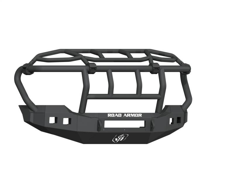 Road Armor - Road Armor Stealth Non-Winch Front Bumper 6114R3B-NW