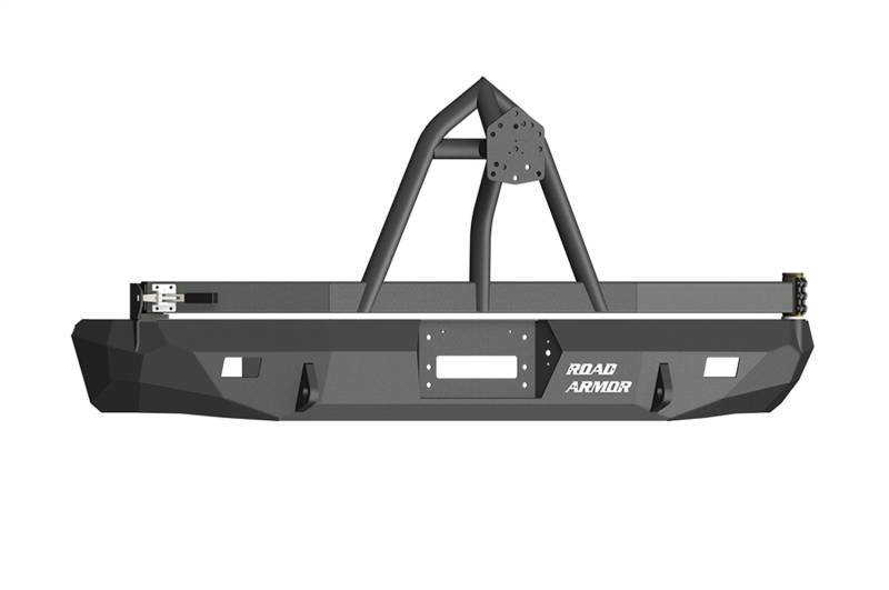 Road Armor - Road Armor Stealth Winch Rear Bumper 61208B