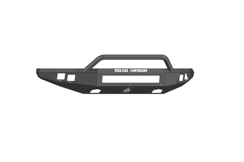 Road Armor - Road Armor Stealth Non-Winch Front Bumper 614R4B-NW