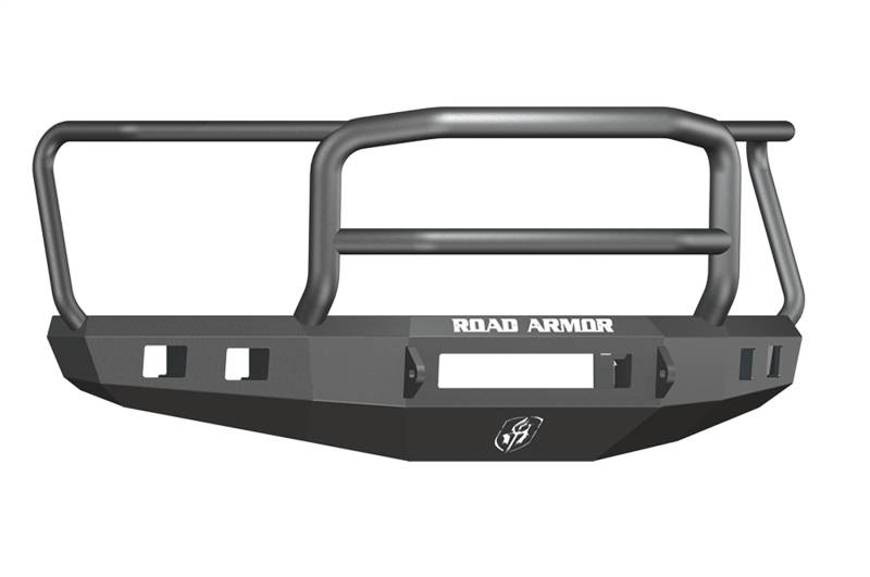 Road Armor - Road Armor Stealth Non-Winch Front Bumper 615R5B-NW