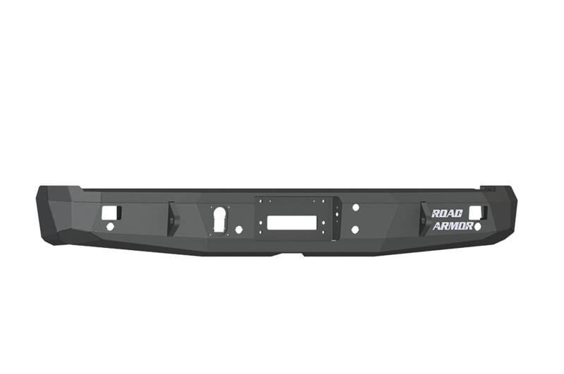 Road Armor - Road Armor Stealth Winch Rear Bumper 61600B