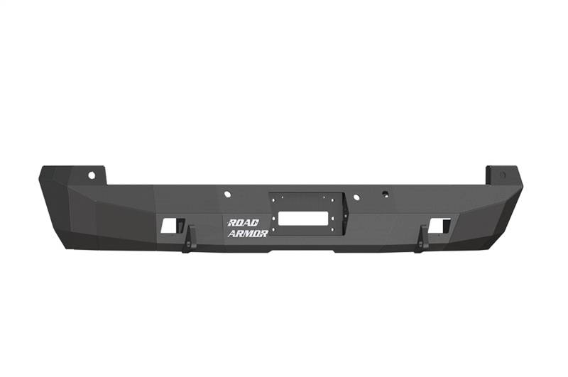 Road Armor - Road Armor Stealth Winch Rear Bumper 618S0B