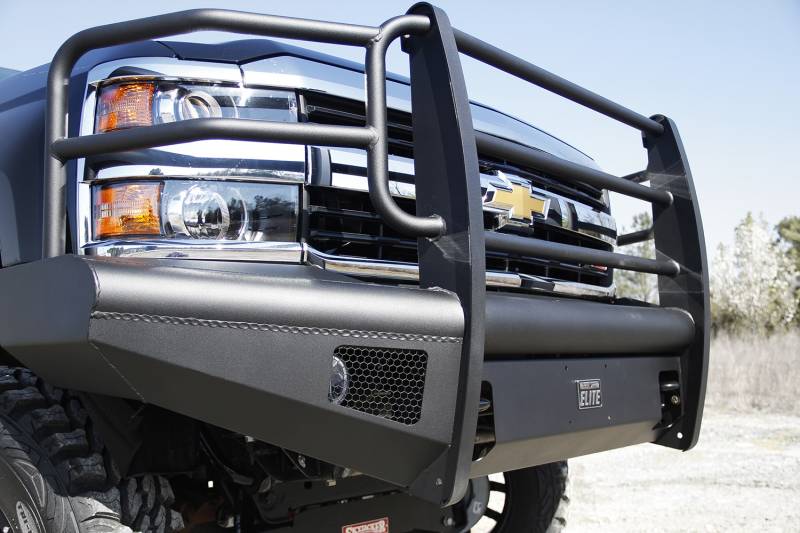 Fab Fours - Fab Fours Elite Front Ranch Bumper CH14-Q3060-1