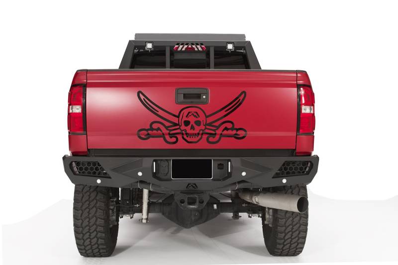 Fab Fours - Fab Fours Vengeance Rear Bumper CH15-E3051-1