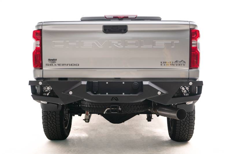 Fab Fours - Fab Fours Vengeance Rear Bumper CH20-E4951-B