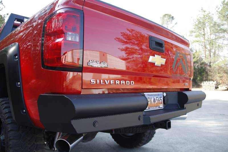 Fab Fours - Fab Fours Elite Rear Bumper CS14-U3150-1