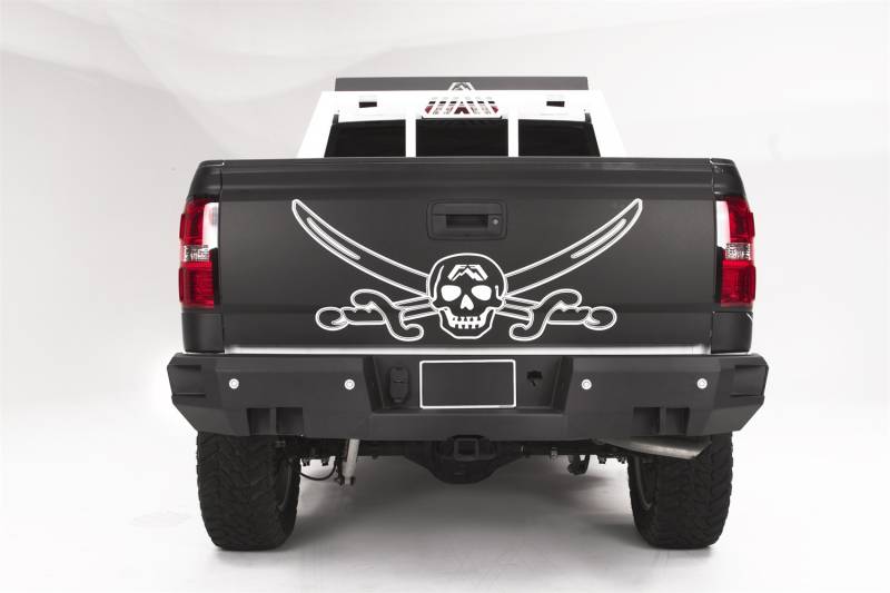 Fab Fours - Fab Fours Heavy Duty Rear Bumper CS14-W3151-1