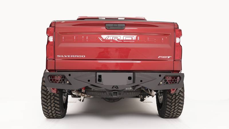 Fab Fours - Fab Fours Vengeance Rear Bumper CS19-E4051-1