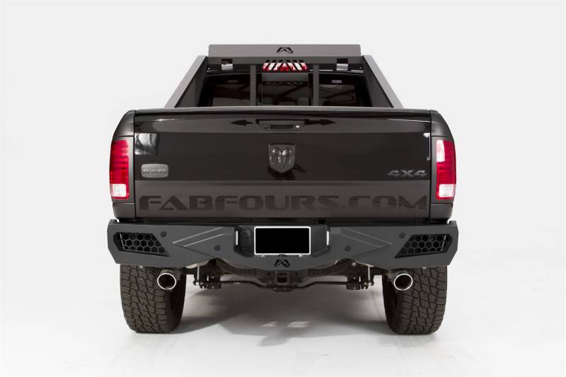 Fab Fours - Fab Fours Premium Rear Bumper DR09-E2951-B