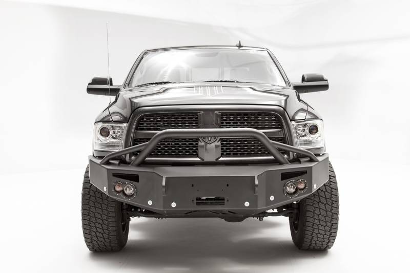 Fab Fours - Fab Fours Premium Winch Front Bumper DR16-C4052-1