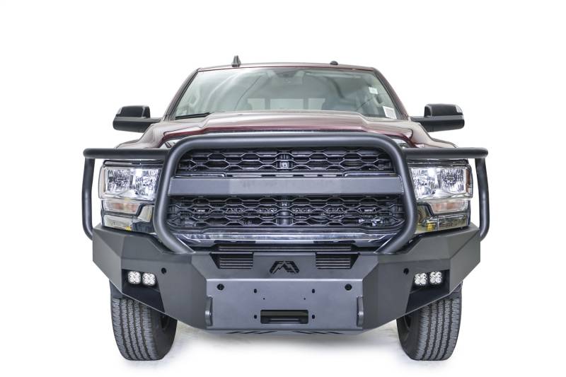 Fab Fours - Fab Fours Premium Winch Front Bumper DR19-A4450-B