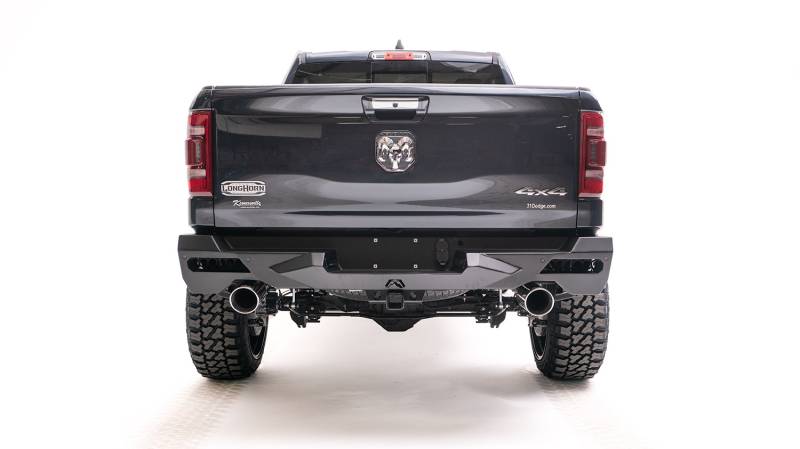 Fab Fours - Fab Fours Vengeance Rear Bumper DR19-E4251-1